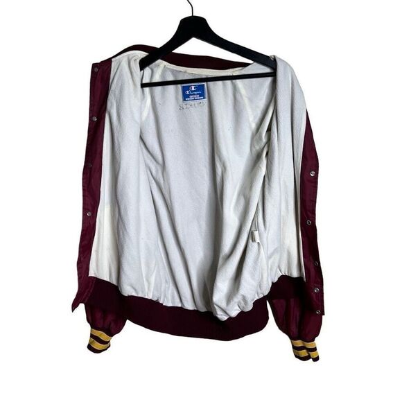 Vintage Champion Bomber Jacket Made In USA XL - Picture 5 of 7